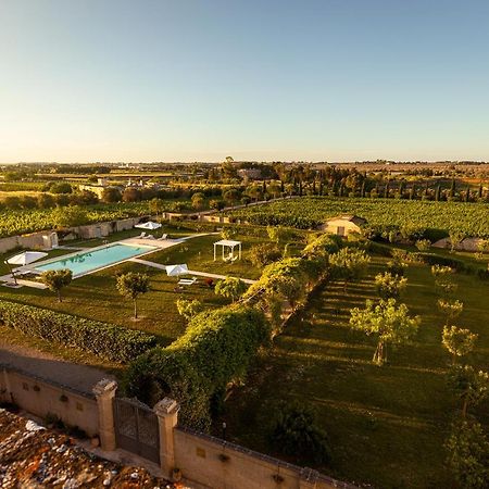 Tenuta Giardini Nuovi Novoli Exterior foto