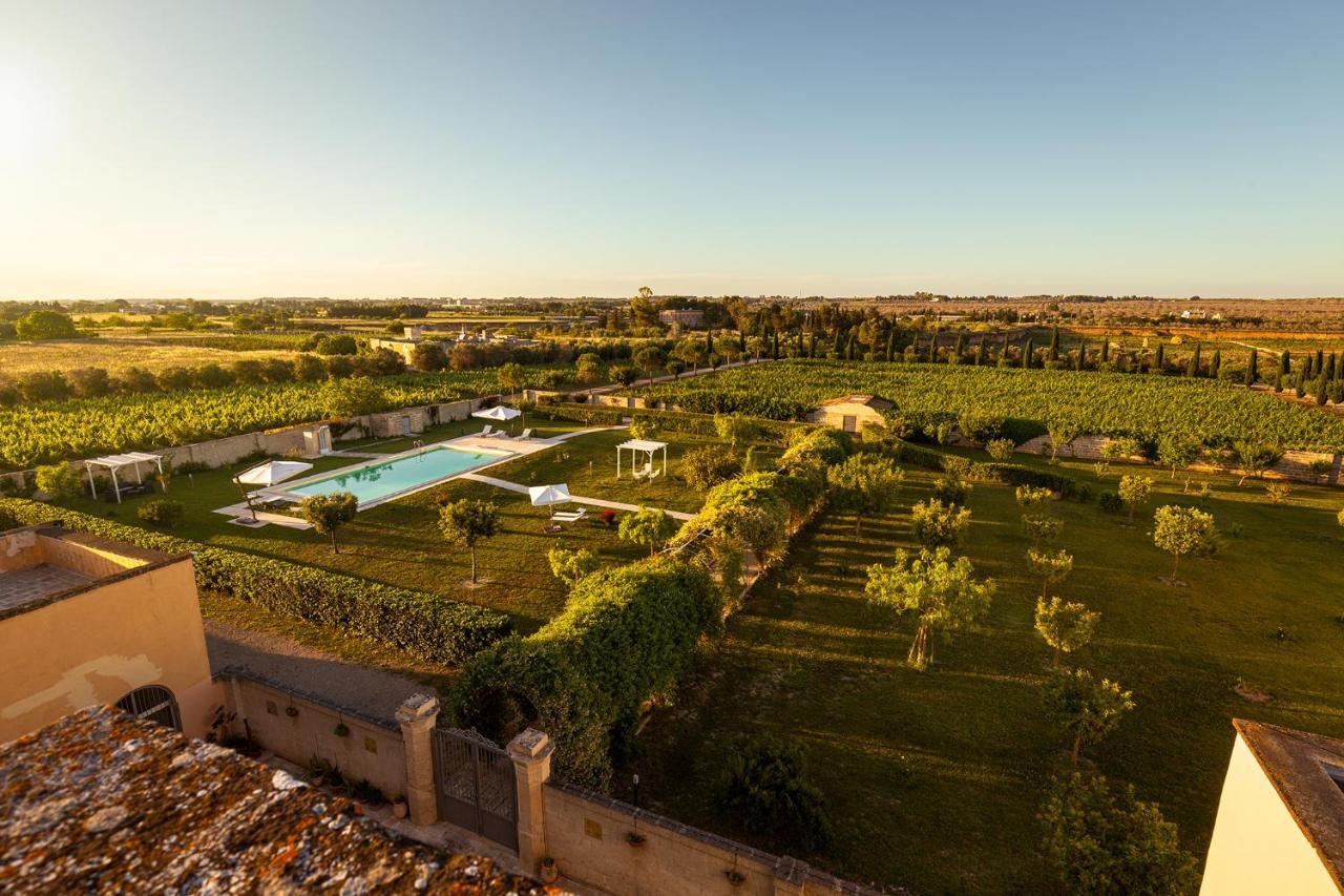 Tenuta Giardini Nuovi Novoli Exterior foto