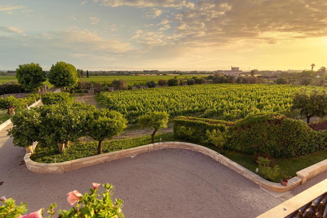 Tenuta Giardini Nuovi Novoli Exterior foto