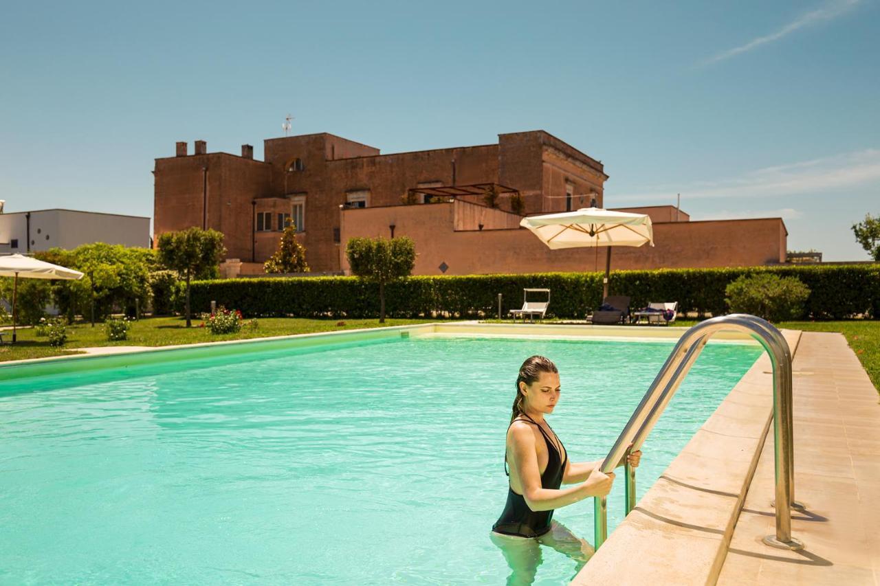 Tenuta Giardini Nuovi Novoli Exterior foto