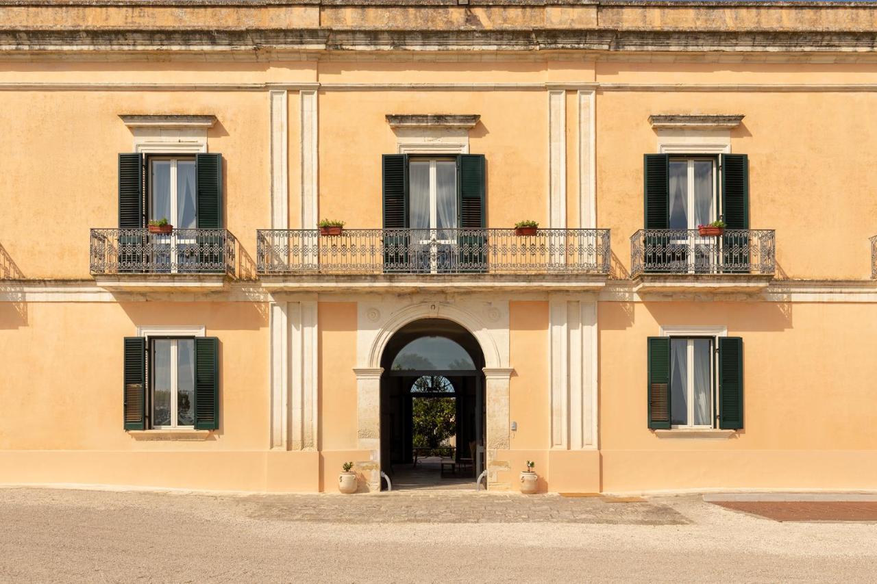 Tenuta Giardini Nuovi Novoli Exterior foto