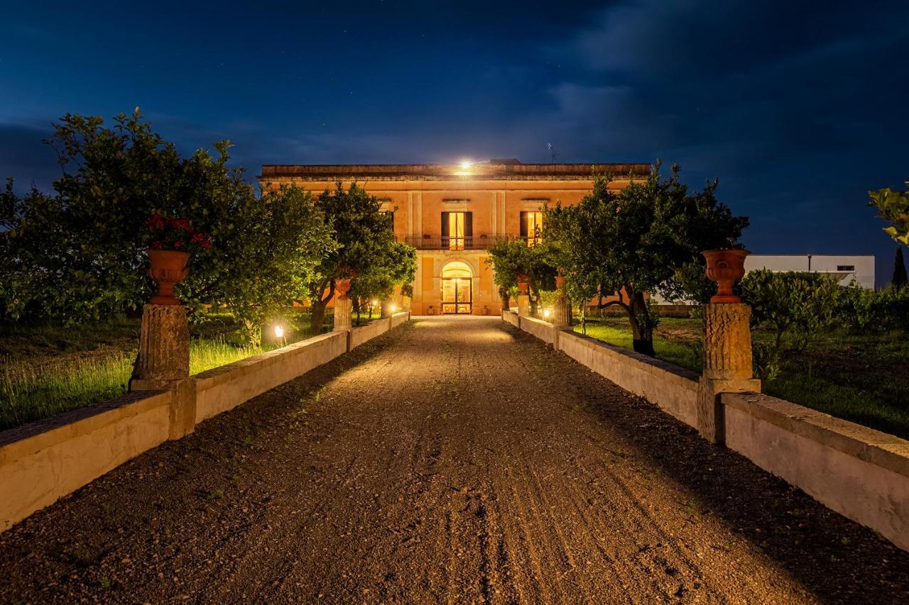 Tenuta Giardini Nuovi Novoli Exterior foto