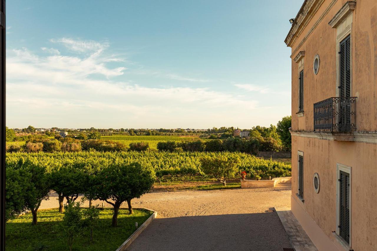 Tenuta Giardini Nuovi Novoli Exterior foto