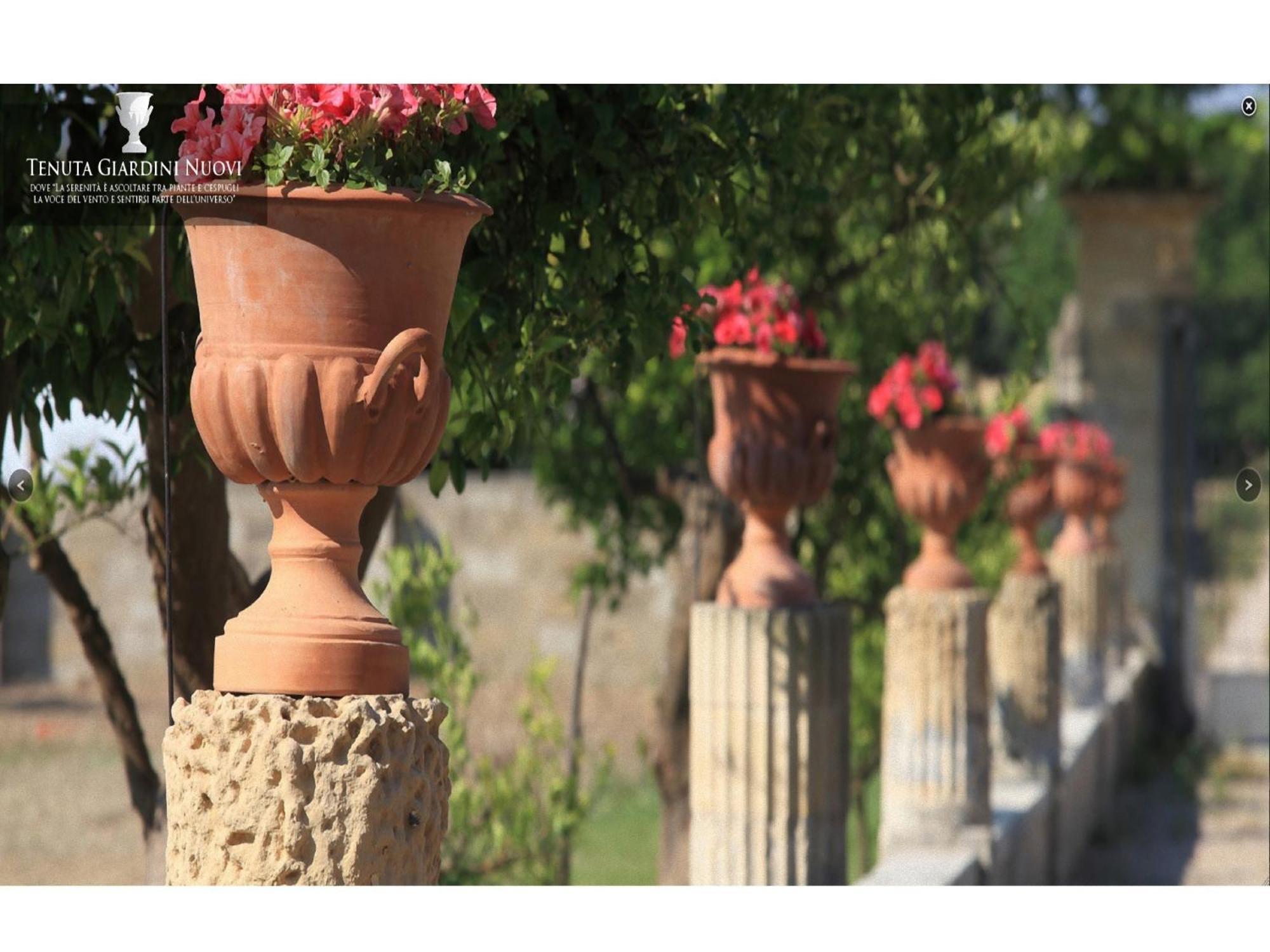 Tenuta Giardini Nuovi Novoli Exterior foto