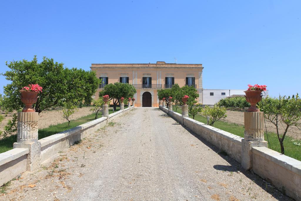 Tenuta Giardini Nuovi Novoli Exterior foto